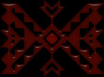 Tribal Symbol on black