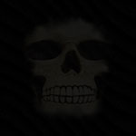 skull black background image thumbnail