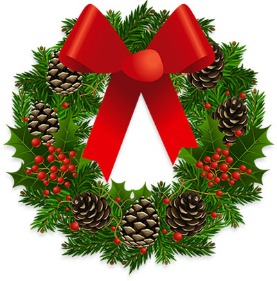 Christmas wreath