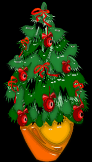 Christmas tree 