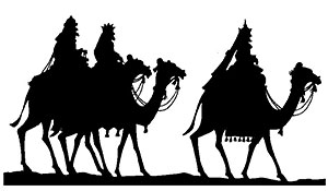 three wise men