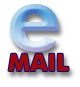 e mail blue and red
