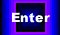 enter - blue black and white graphic