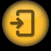 yellow enter with enter icon