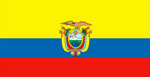 Ecuador Flag