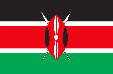 Kenya Flag