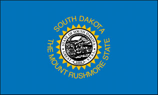 flag of South Dakota