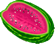 watermelon sliced open