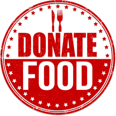 donate food sign