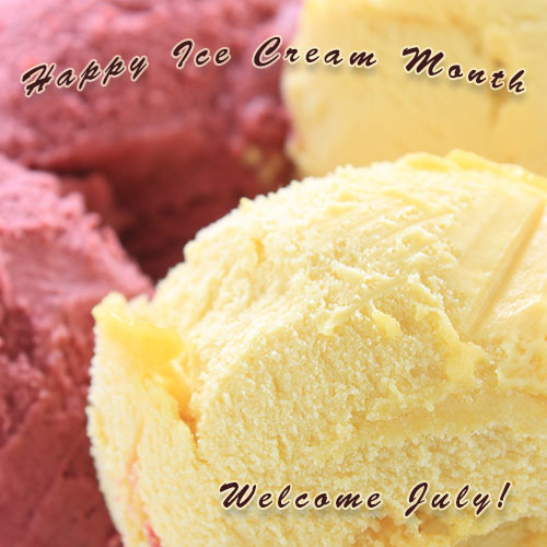 Happy Ice Cream Month