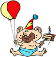 boy celebrating his birthday