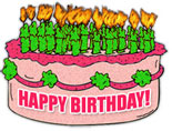 birthday cake