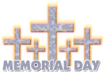 Memorial Day scene