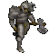 knight with axe