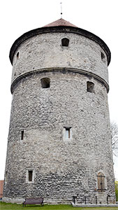 medival tower