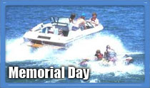 boating on memorial day