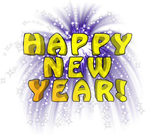 Free New Year Gifs - New Year Animations - Clipart