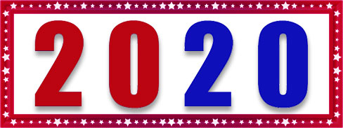 2020 red blue