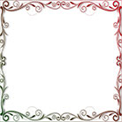 Christmas frame