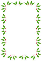 Christmas border 4 sides