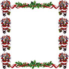 Santa frame