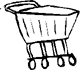 shopping cart clip art image