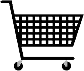 shopping cart black