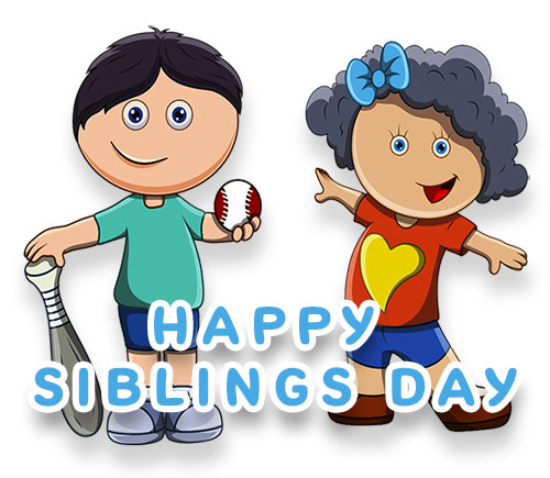 Happy Siblings Day