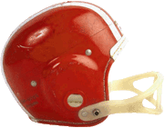 football helmet