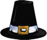pilgrim's hat