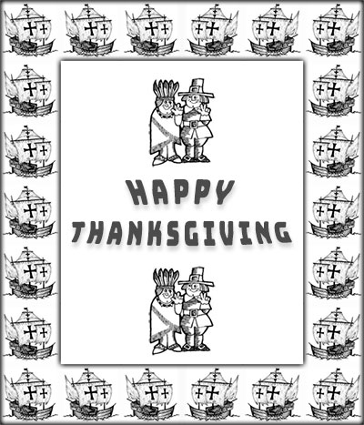 Happy Thanksgiving pilgrim