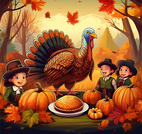 turkey pumpkins