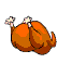 animated turkey