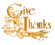 give thanks animated