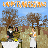 thanksgiving feast graphics
