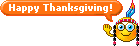 Happy Thanksgiving native