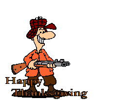 Happy Thanksgiving hunter