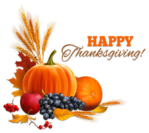 Happy Thanksgiving harvest