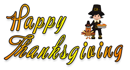 Happy Thanksgiving pilgrim