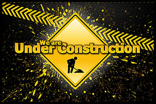 under construction