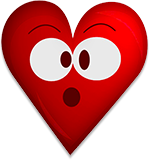 funny heart