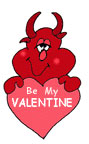 be my valentine