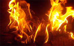 hot fire