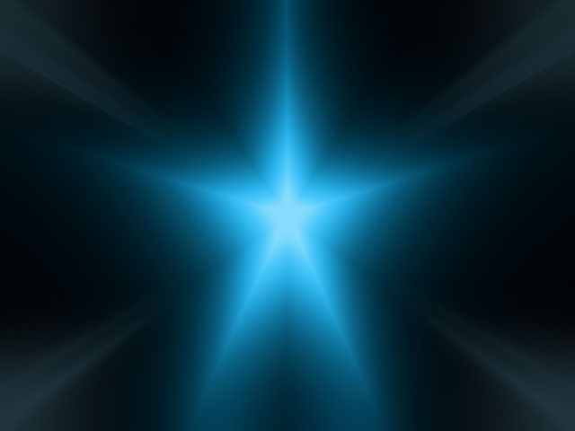blue star burst for smartphones