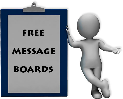message board
