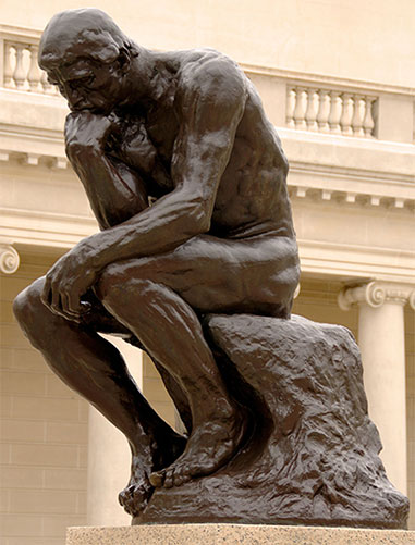 the thinker