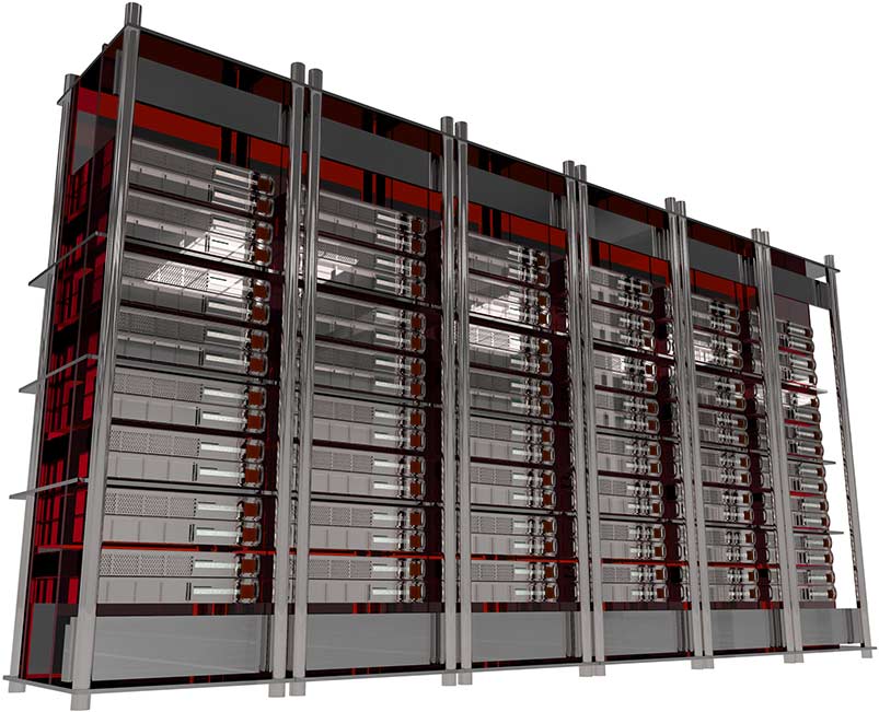 server rack