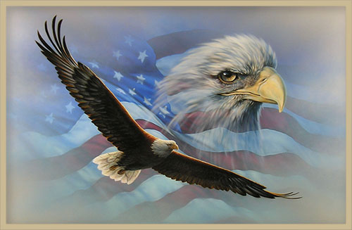 Free American Flag Gifs - American Flag Animations - Patriotic Clipart