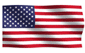 animated American flag