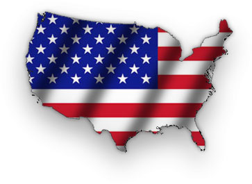 american flag animated clipart fun